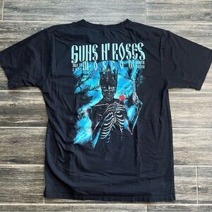 GUNS N’ ROSES tour tee